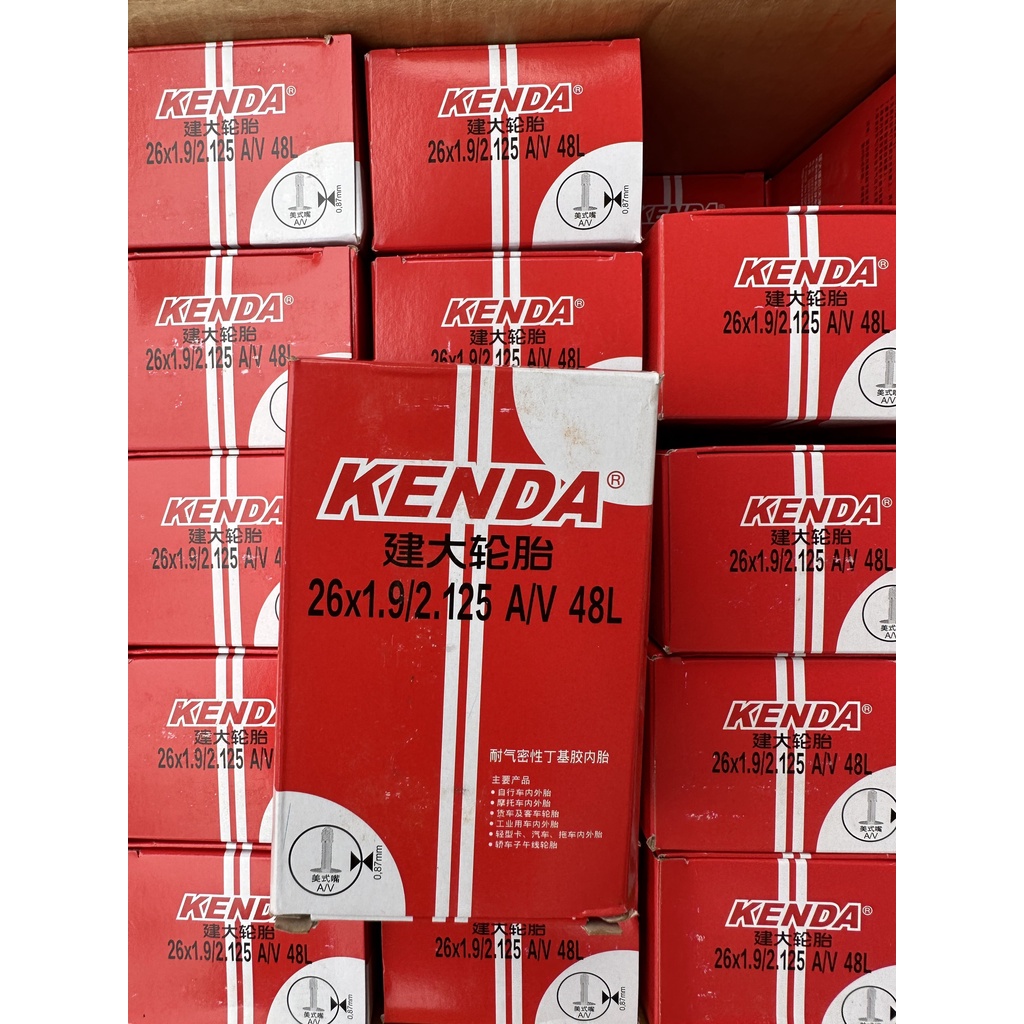 săm (ruột) kenda 26x1.9/2.125 AV 48L