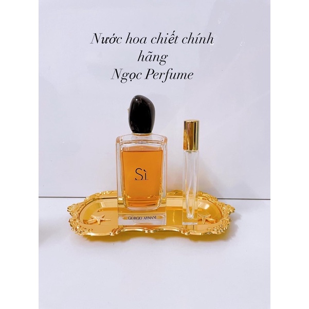 Mẫu thử Nước hoa Sì EDP ( Sì vàng ) 10ml