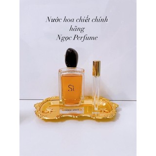 Mẫu thử nước hoa sì edp 10ml