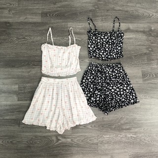 Set F21 Hoạ Tiết Hoa Cúc