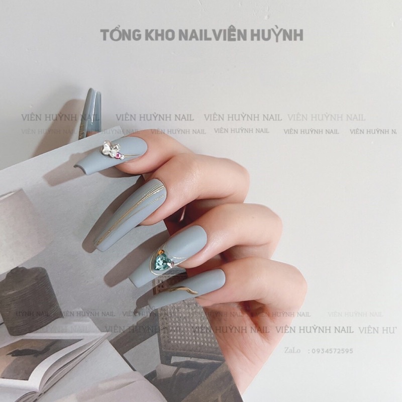 Gel nhện chà tráng gương - gel kéo sợi trong suốt dùng vẽ nổi và trang trí móng