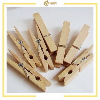 Kẹp gỗ treo tranh ảnh, trang trí đa năng, decor phòng ngủ, phòng làm việc
