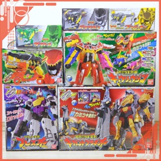 DX Zyuden Sentai Kyoryuger - Siêu Nhân Thú Điện Long - Mô Hình Chính Hãng - Bandai