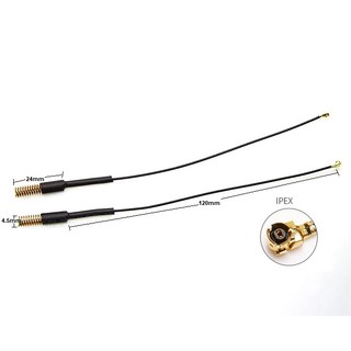 Anten lora 433mhz spring 3dbi ipex 120mm