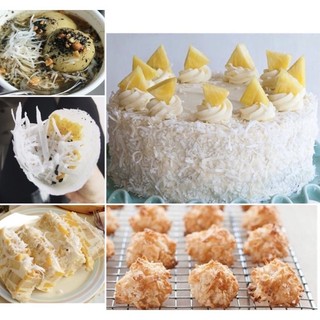 Sợi dừa sấy khô 100g /Cơm dừa dạng sợi