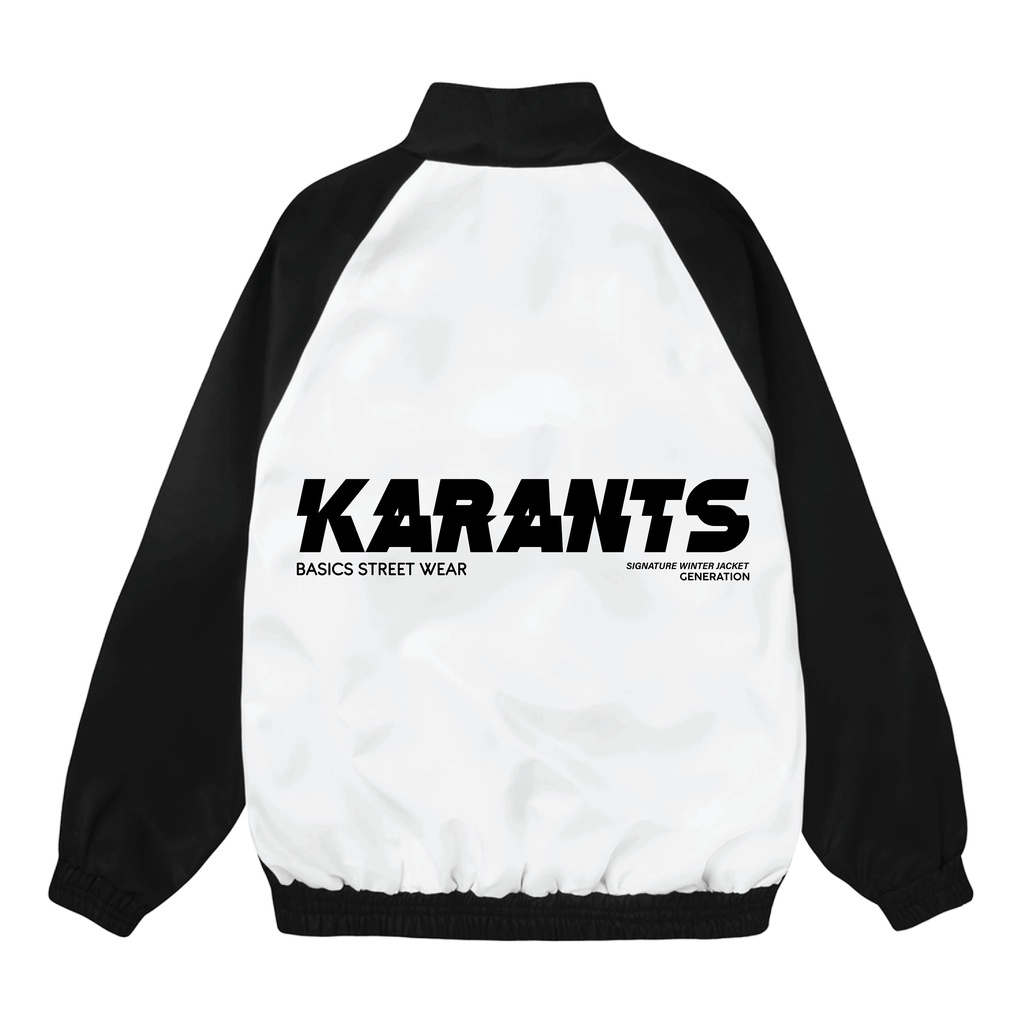 Áo Khoác Gió Unisex Nam Nữ Local Brand Karants Design Winter Jacket - AK03