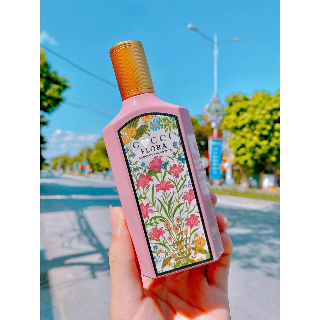 Nước Hoa Nữ 𝐆𝐮𝐜𝐜𝐢 𝐅𝐥𝐨𝐫𝐚 𝐆𝐨𝐫𝐠𝐞𝐨𝐮𝐬 𝐆𝐚𝐫𝐝𝐞𝐧𝐢𝐚 EDP Dung Tích 100ml , Dầu Thơm Sang Trọng, Ngọt Ngào Đầy Tươi Mới - Myan.Store