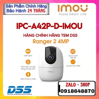 Camera wifi ipc-a42p-imou 4mp