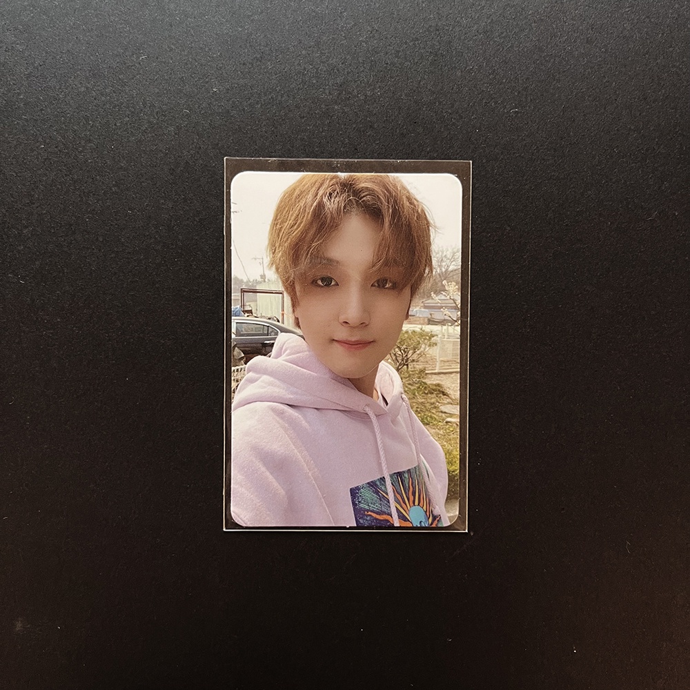 Ảnh bo góc photocard NCT 127 DREAM HAECHAN