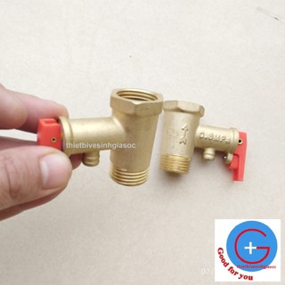 VAN 1 CHIỀU BÌNH NÓNG LẠNH | VAN NƯỚC 1 CHIỀU CAO CẤP