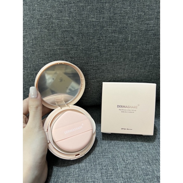 Phấn nước Dermashare Propolis Longwear Serum Cushion - Spf 50 / PA ++++ Căng Bóng