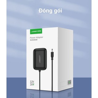 Nguồn Adapter UGREEN 20359 CD139 SHENZHEN (5V 2A -3.5mm,chân cắm EU dây 1.5m)