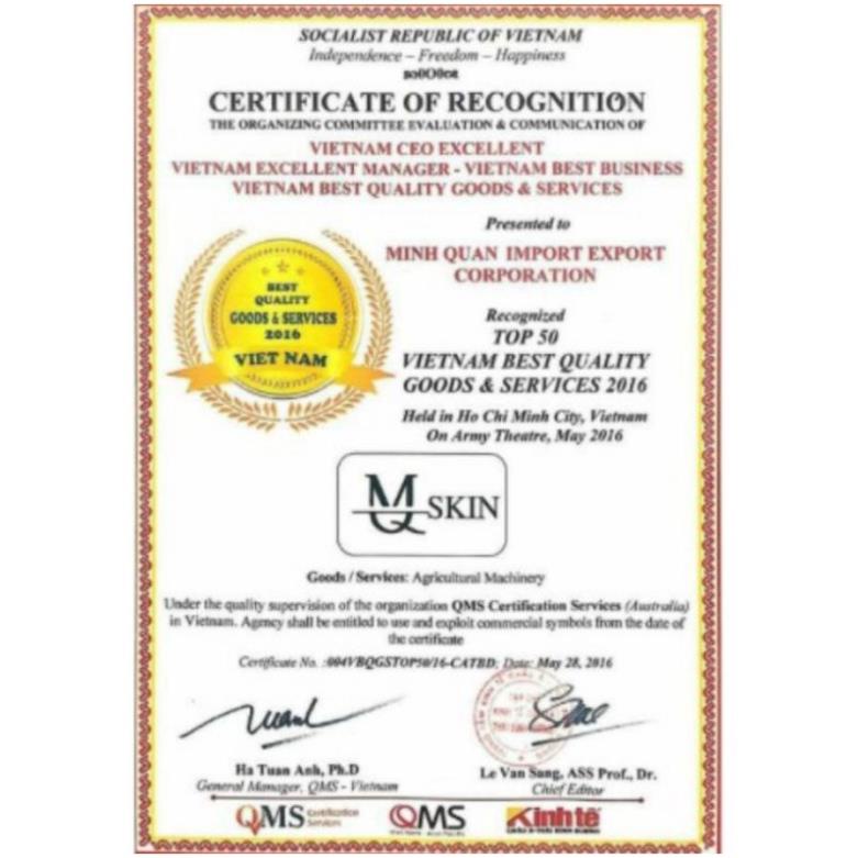 Tái Tạo Da BB Cream MQSKIN Chính Hãng