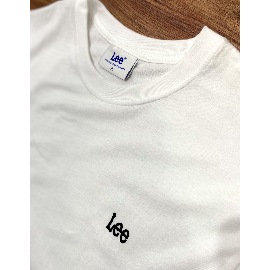 Áo phông Lee chính hãng Full bọc tag giấy theo áo, chất cotton thoáng mát