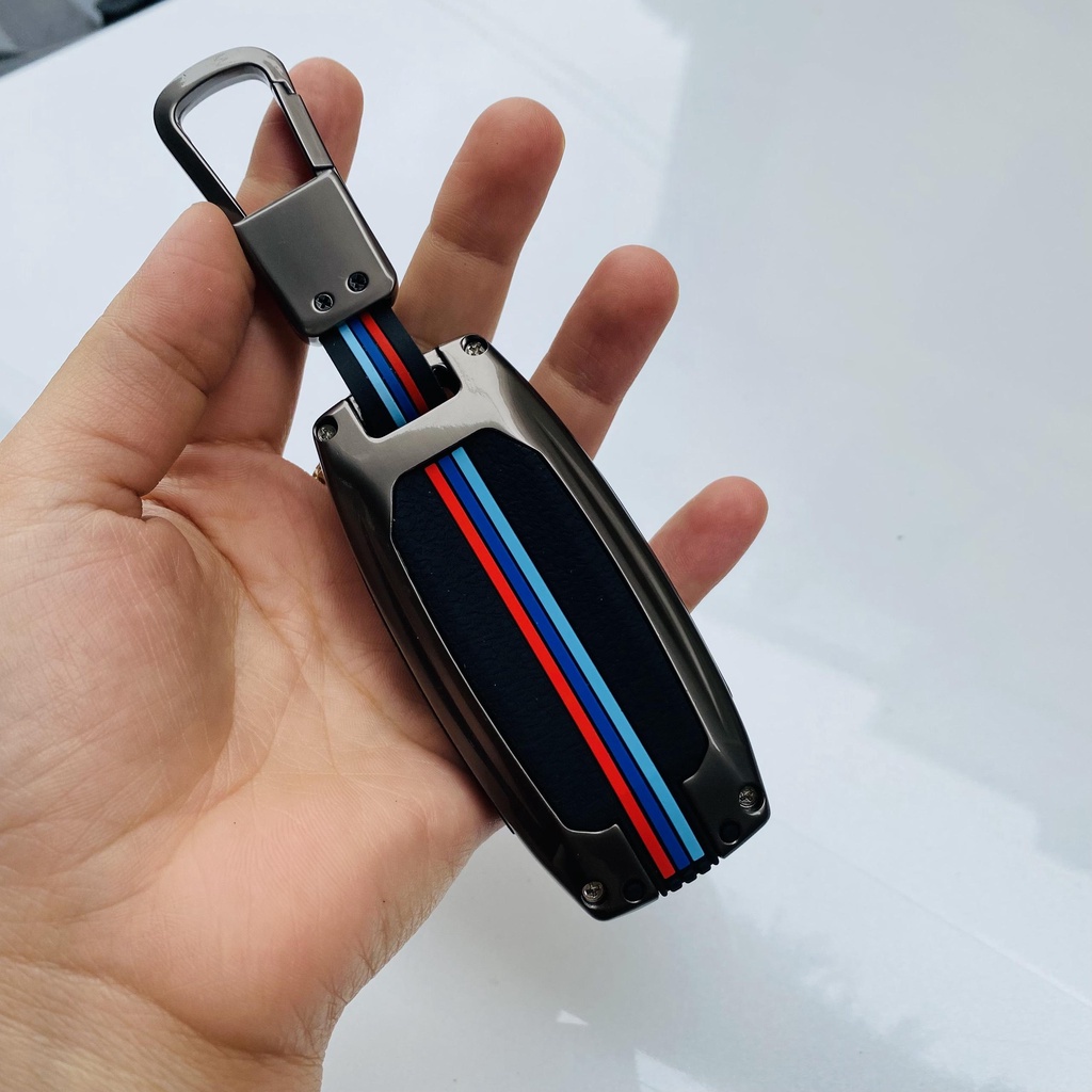 Ốp chìa khóa xe Ford Teritory 2022 2023, kiểu dáng thể thao + kèm móc treo