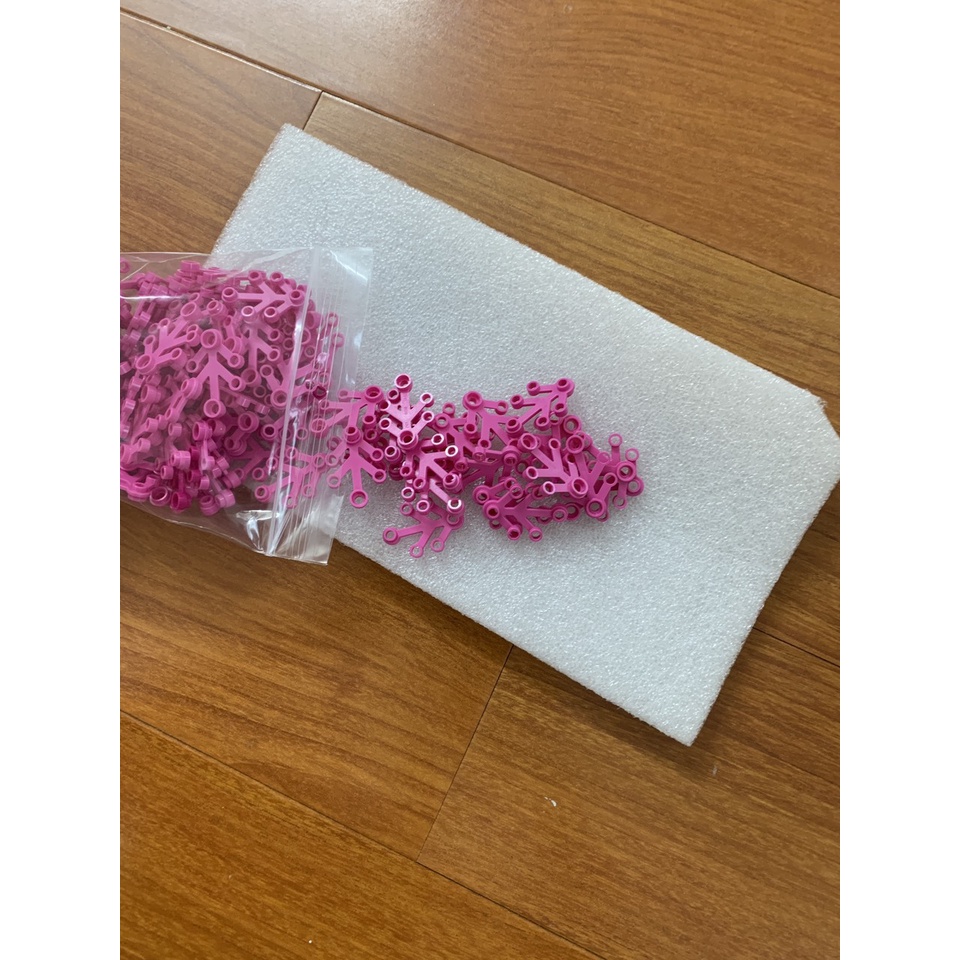 Sẵn-Lá Lego nhỏ 4 x3 / Lego Part 2423: Plant Leaves 4 x 3