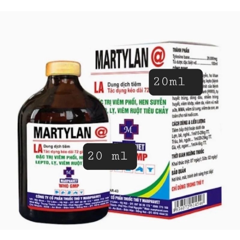 Martylan @ LA 20ml hen hsd 14/03/2026