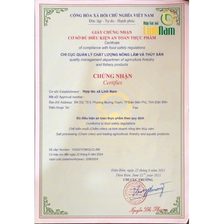 Chẳm Chéo Điện Biên - Đặc Sản Dân Tộc Thái Tây Bắc (Chính Hãng)