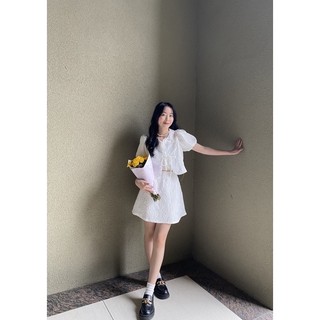 Set gấm áo buộc nơ S11