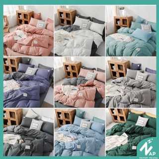 Bộ Vỏ Chăn Ga Gối 4 Món Cotton Tici Trơn Cao Cấp Nhập Khẩu Miễn Phí Bo Chun Cho Mọi Kt Ga Napbedding