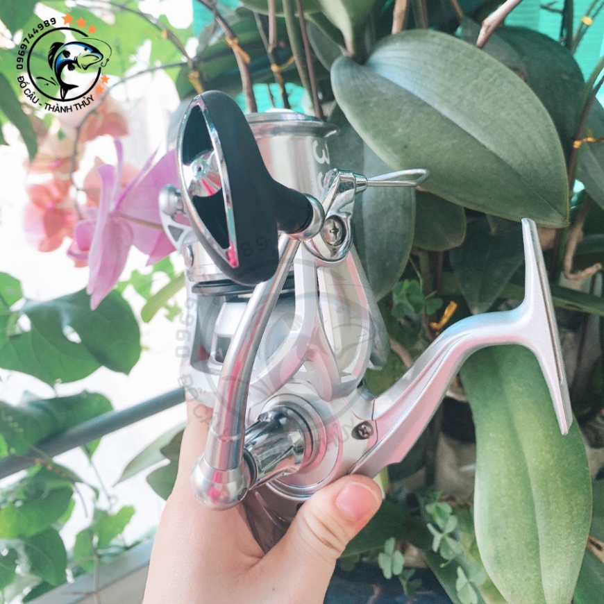 Máy câu cá cối nông DAIWA CROSSCAST SURF SCW 5000C QD 35/45mm