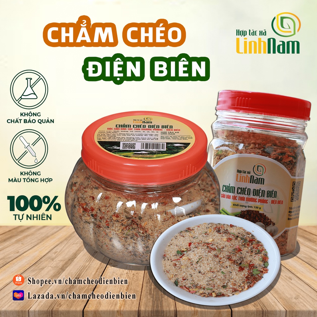 Chẳm Chéo Điện Biên - Đặc Sản Dân Tộc Thái Tây Bắc (Chính Hãng)