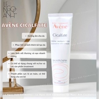 Kem dưỡng phục hồi Avene