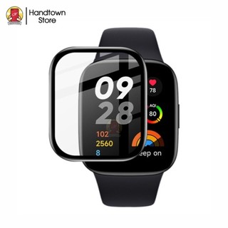 Miếng dán Kính Cường Lực Full Màn Đồng hồ Thông Minh Redmi Watch 3 3D PMMA Handtown
