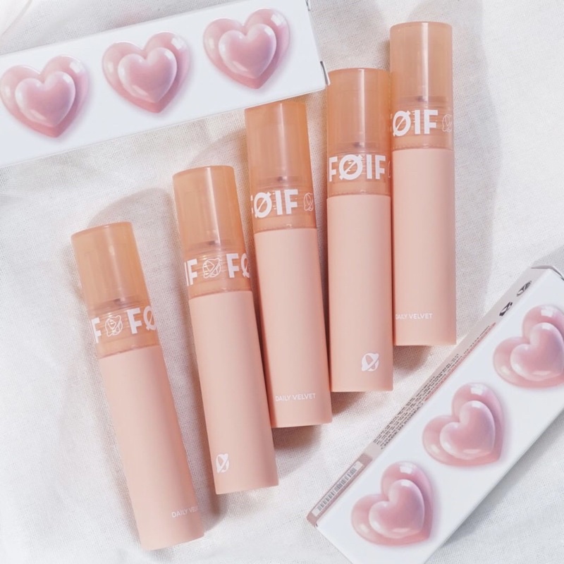 Son kem lì lâu trôi Foif Daily Velvet Tint