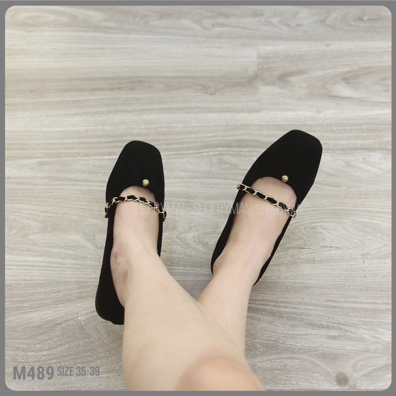 Giày búp bê vòng xích ngang M489