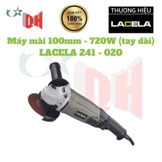 Máy mài góc cầm tay dùng điện tay dài 100mm - 720w lacela 241 - 020 - hàng chính hãng