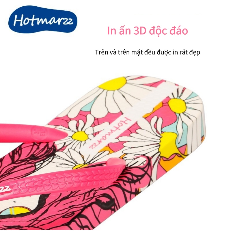 Hotmarzz Dép xỏ ngón nữ PVC  HM7011