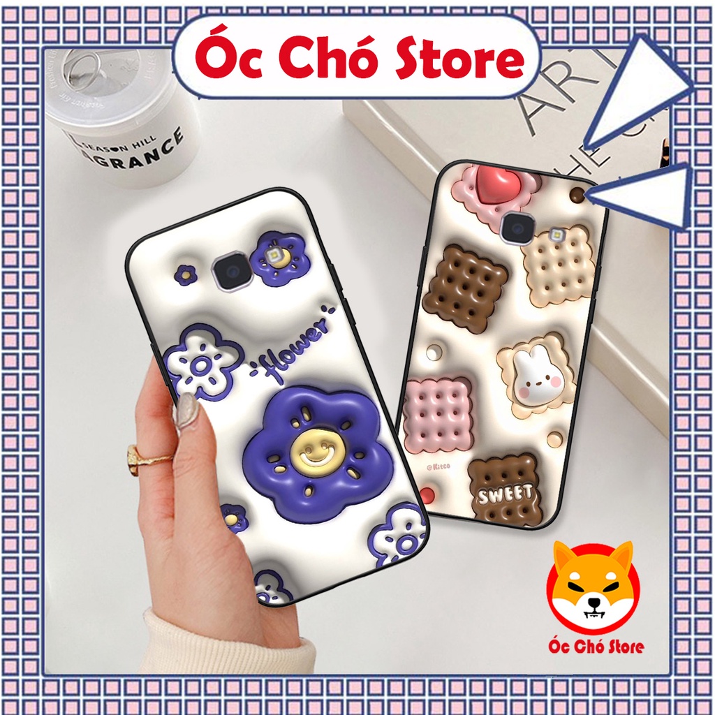 Ốp lưng Samsung A9 Pro / C9 Pro in phẳng bộ hình 3D hot trend mẫu mới , ốp xinh cute