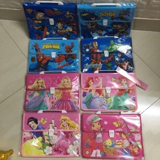 Cặp học thêm 2 ngăn sịn loại 1