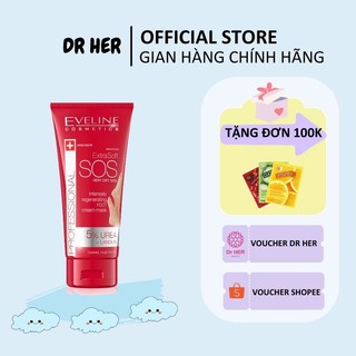Kem dưỡng da tay eveline extra soft sos dung tích 100ml evel0519