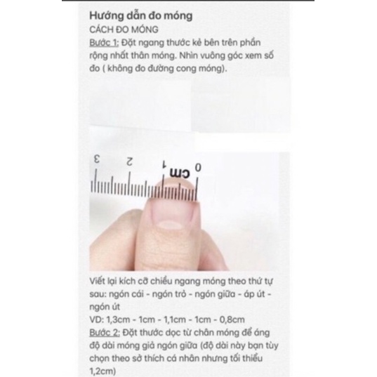 Nail box thiết kế.