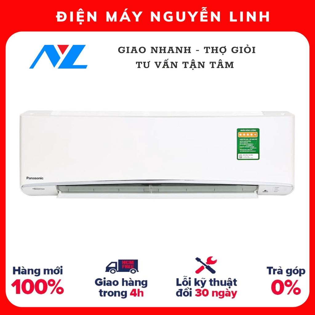 XPU18XKH-8 - freeship - Máy lạnh Panasonic XPU18XKH-8 (2.0Hp) Inverter Gas R32