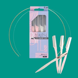 Set 4 dao cạo cho nữ KAI