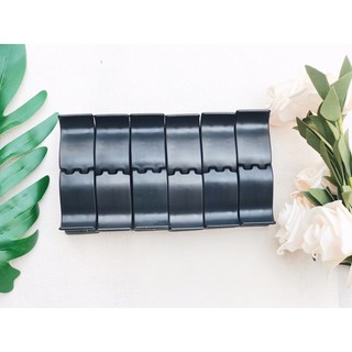 Combo 12 Kẹp Càng Cua Tóc Trơn MIx/