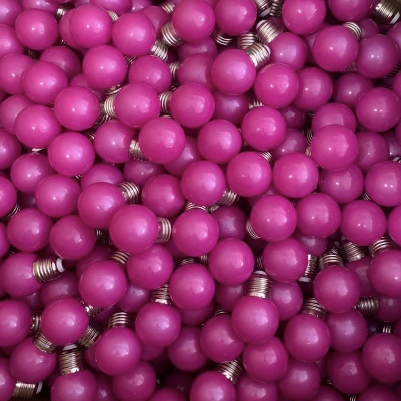 Bóng Đèn Led 1W Nhiều Màu, Bóng Chanh Led Đui E27,Chống Nước Ngoài Trời,Sân Vườn | BigBuy360 - bigbuy360.vn