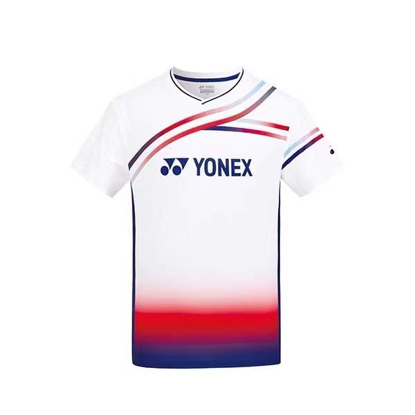 Áo Thun Thể Thao Cầu Lông Tay Ngắn Mau Khô Cho Nam Và Nữ YONEX