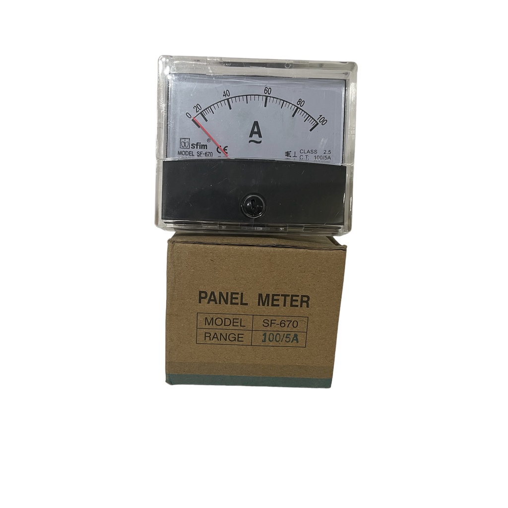 Đồng hồ đo Ampe SF-670