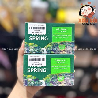 Xà bông cục Irish Spring Deodorant Soap Original - Lẻ 1 cục