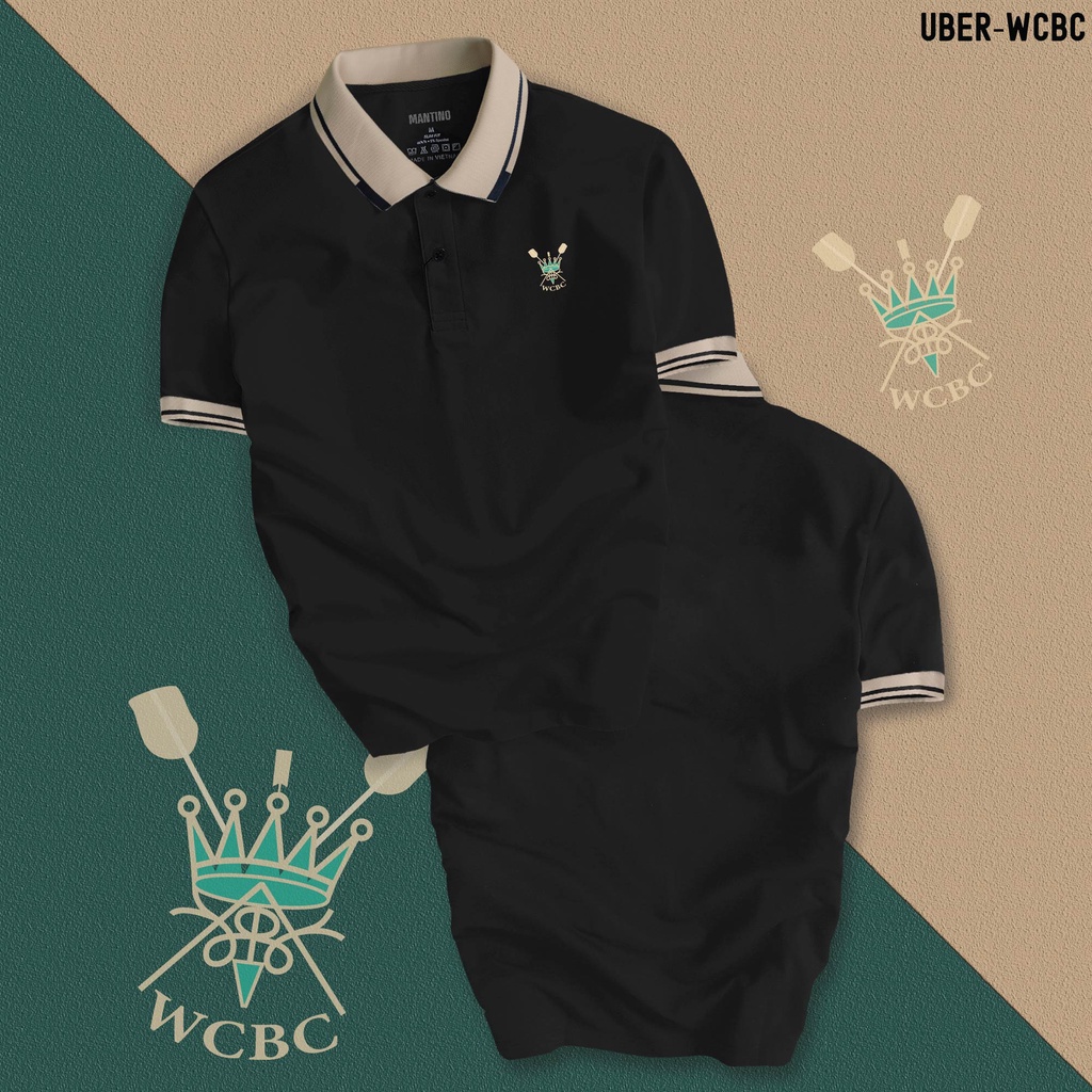 Áo Polo VƯƠNG MIỆN WCBC nam nữ cổ bẻ vải xịn Unisex, trẻ trung, thanh lịch