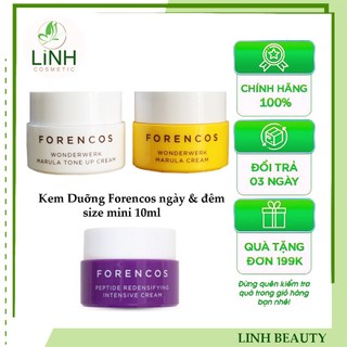 Kem Duỡng Forencos ngày & đêm size mini 10ml