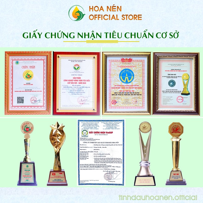Tinh dầu hoa Ngũ Sắc nguyên chất Hoa Nén