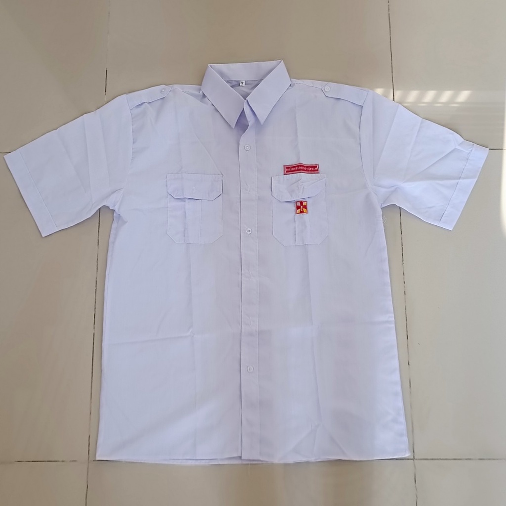 Áo thiếu nhi thánh thể - áo học giáo lý các tuổi từ 8-15 tuổi