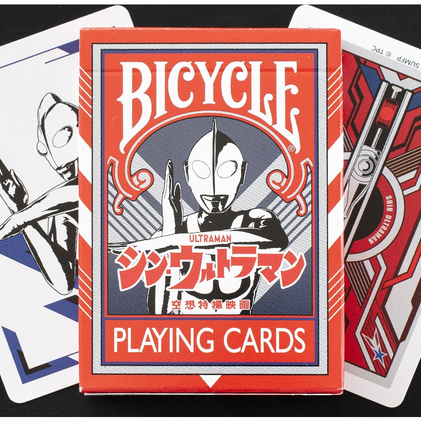 Bài tây Poker Bicycle Shin Ultraman Playing Cards