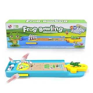 Đồ chơi Bowling chú ếch - Đồ chơi bóng rổ mini cho bé