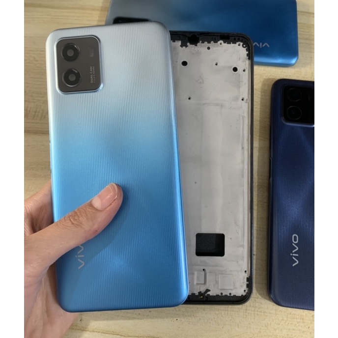 Combo Màn Hình Bộ Vỏ + Sườn ViVO Y01 Zin Hàng Cao Cấp . ( Tặng Keo dán  )